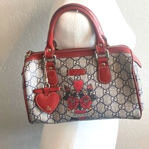 Gucci *Limited Edition* Heart Tattoo Boston Joy